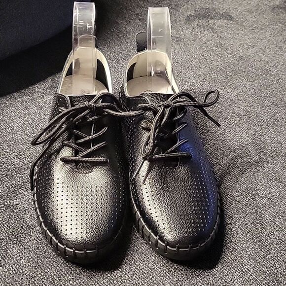 Dream Pairs Tuliphy Lace Loafers - Picture 1 of 7
